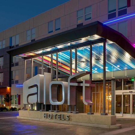 Aloft Indianapolis Downtown Hotel Exterior foto